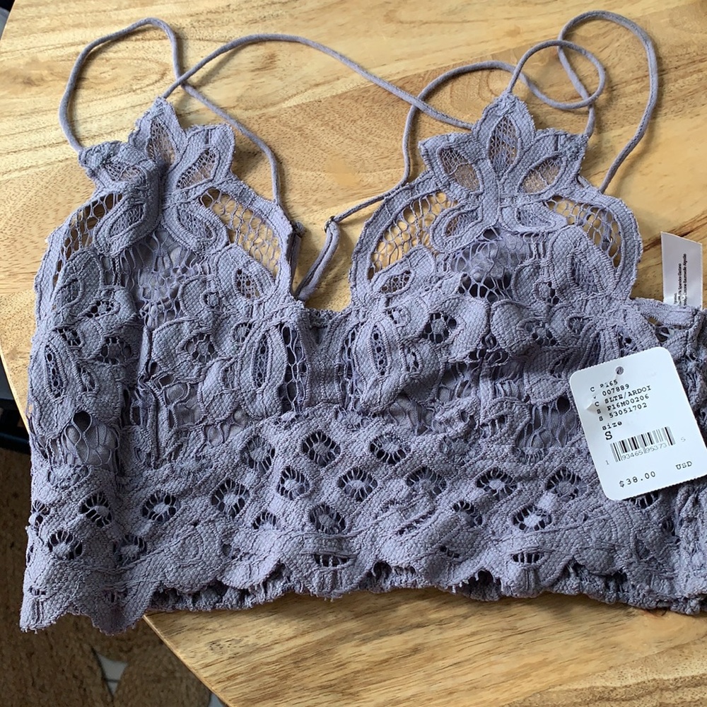 FREE PEOPLE Adelaide Longline Bralette - Picture 2 of 5